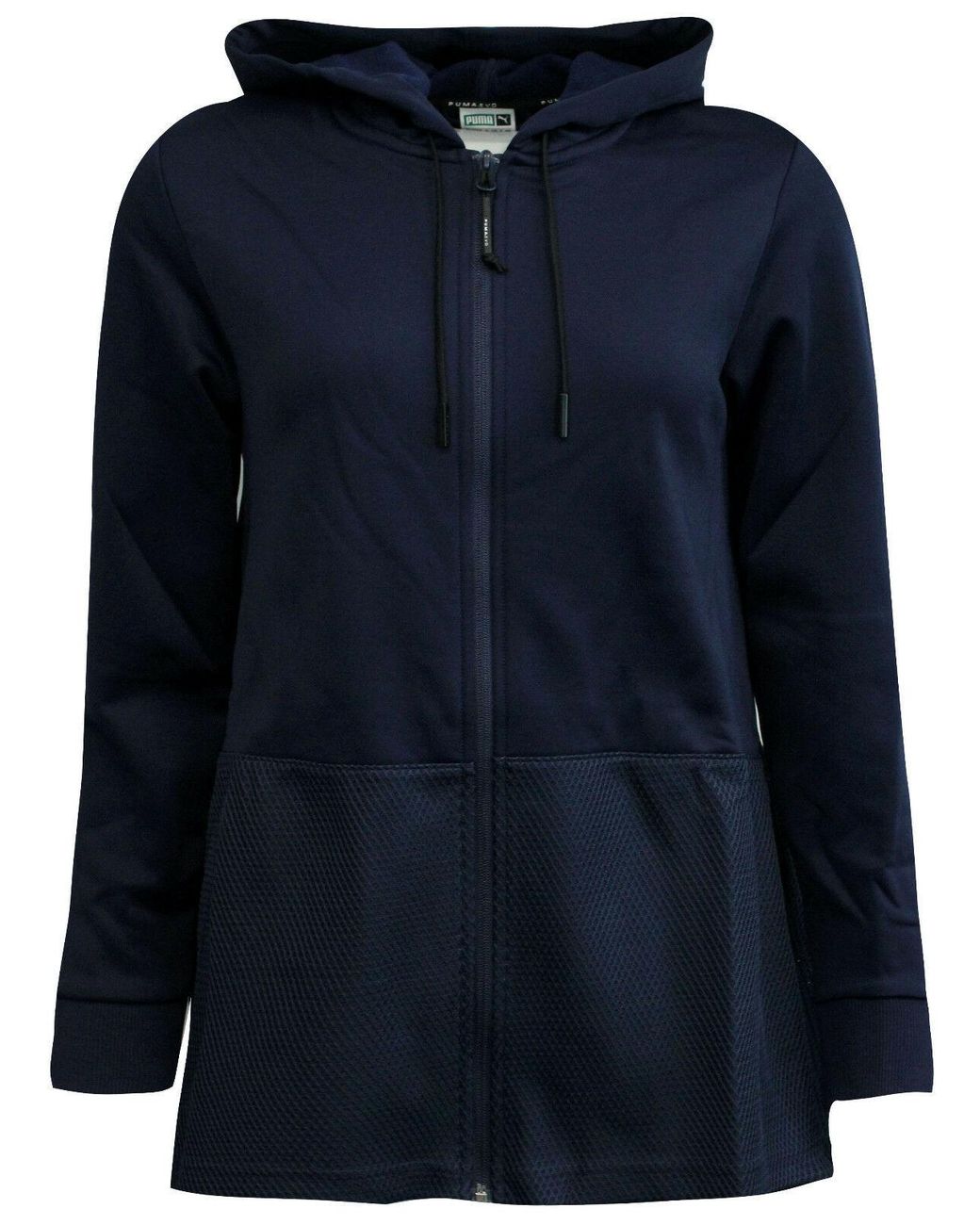 PUMA Blue Evo Drapey Track Jacket