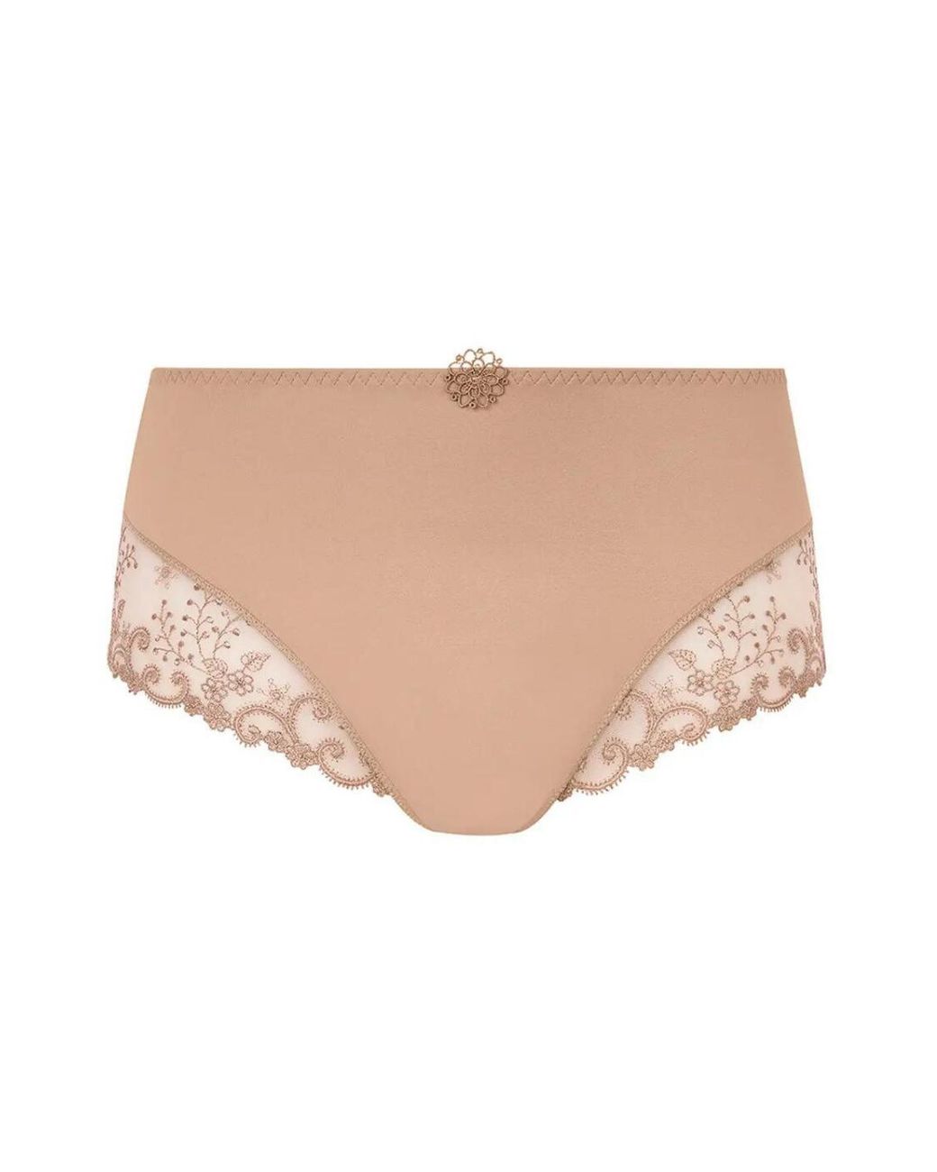 Simone Perele Brown Delice Deep Brief