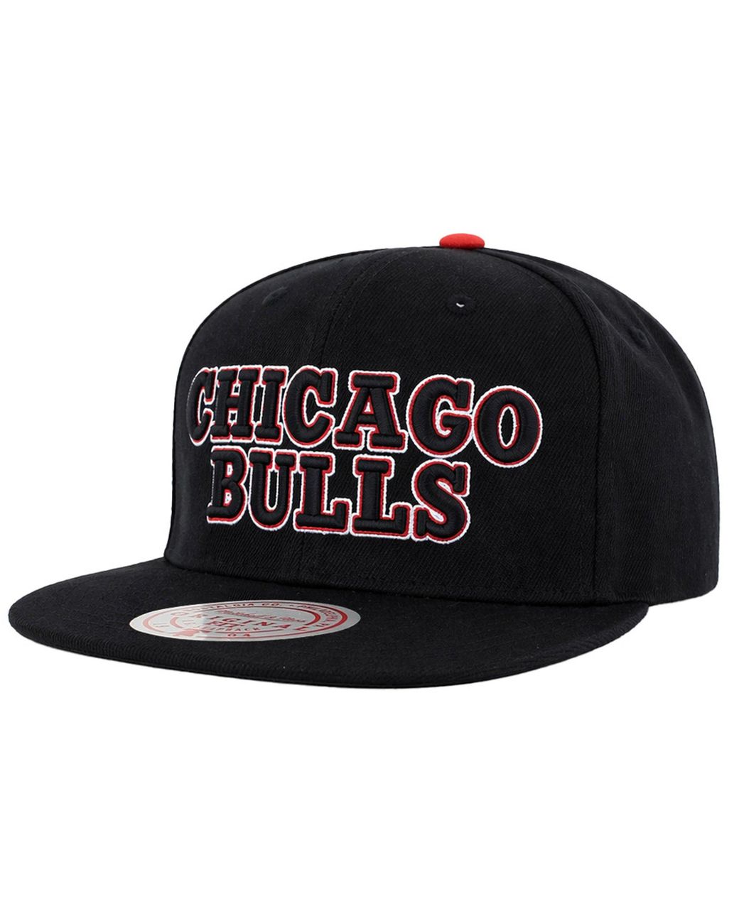 Mitchell & Ness Black Nba Chicago Bulls 2013 Draft Cap
