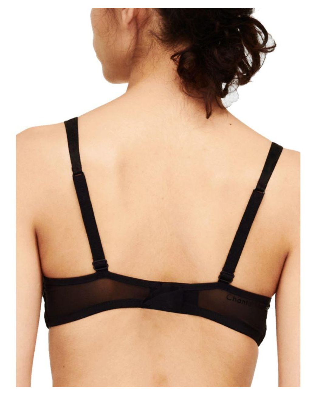 Chantal Thomass Black Mystery Plunge Underwired Bra