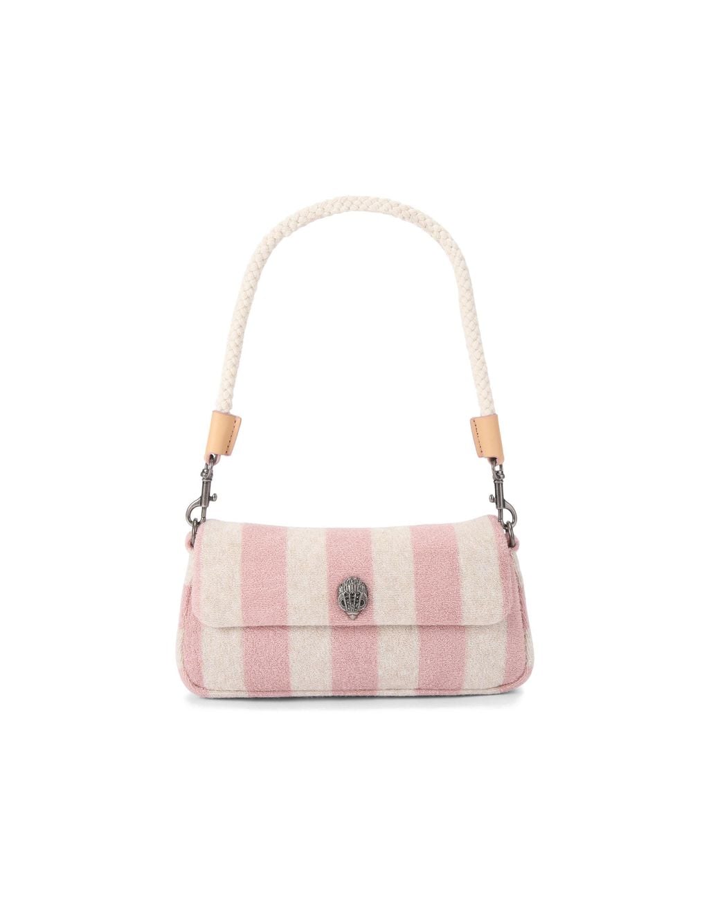 Kurt Geiger Pink Kc Pickle Shoulder Bag