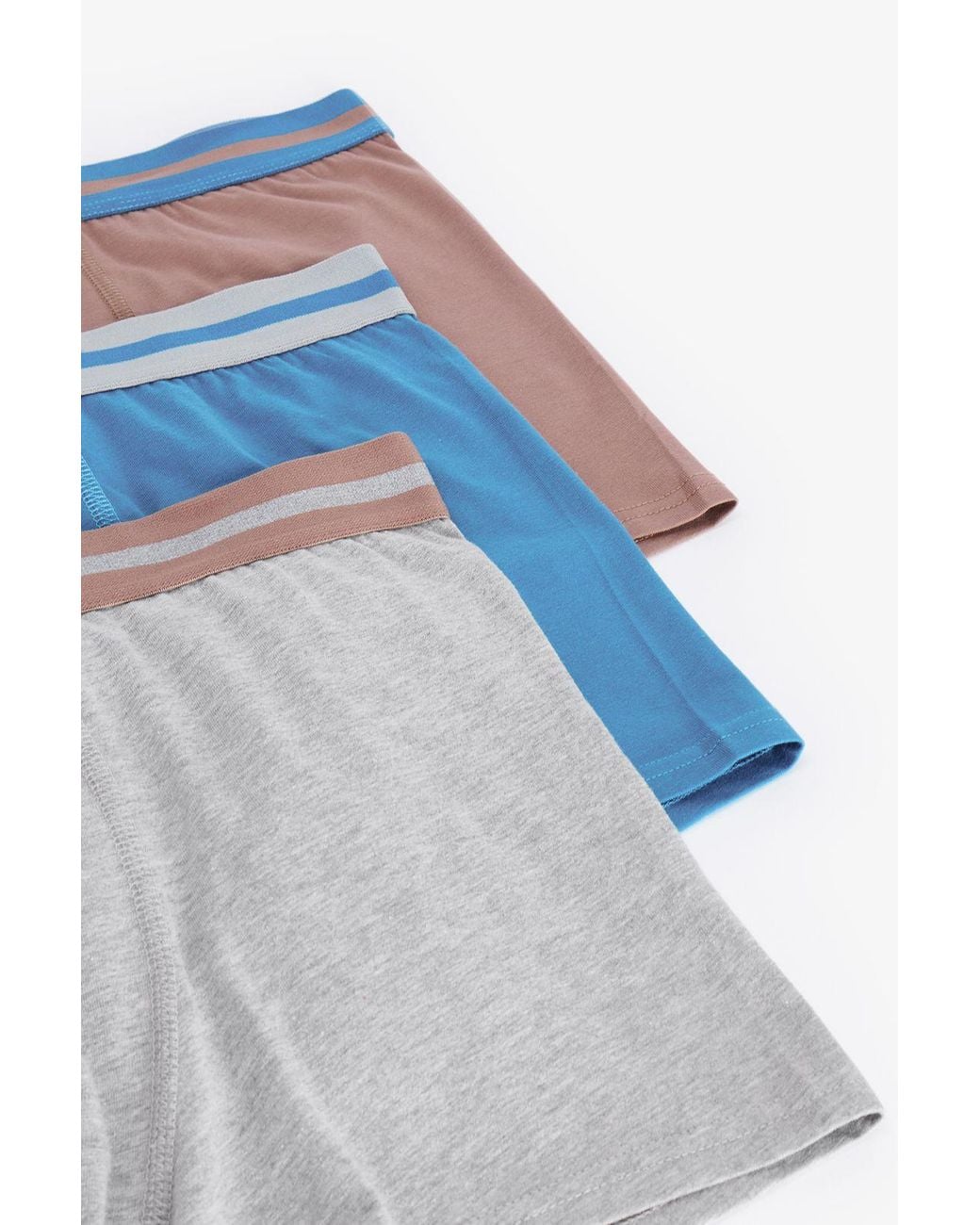 Penti Blue Neutral 3-Pack Boxers for men
