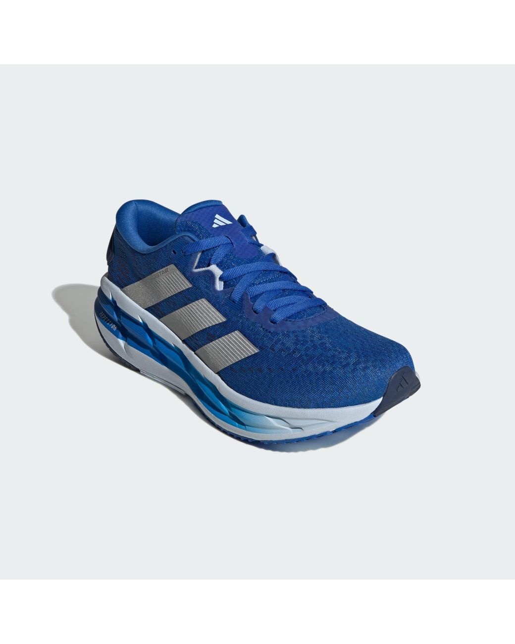 Adidas Originals Blue Adistar 4 Running Shoes for men