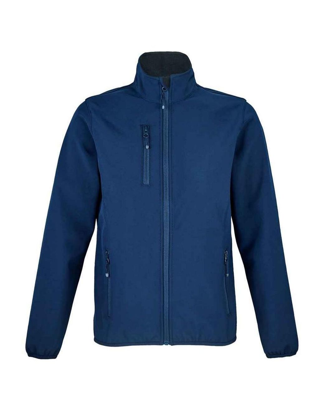 Sol's Blue Ladies Falcon Softshell Recycled Soft Shell Jacket (Abyss)