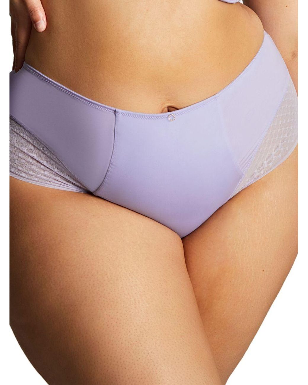 Panache Purple Bliss Deep Brief