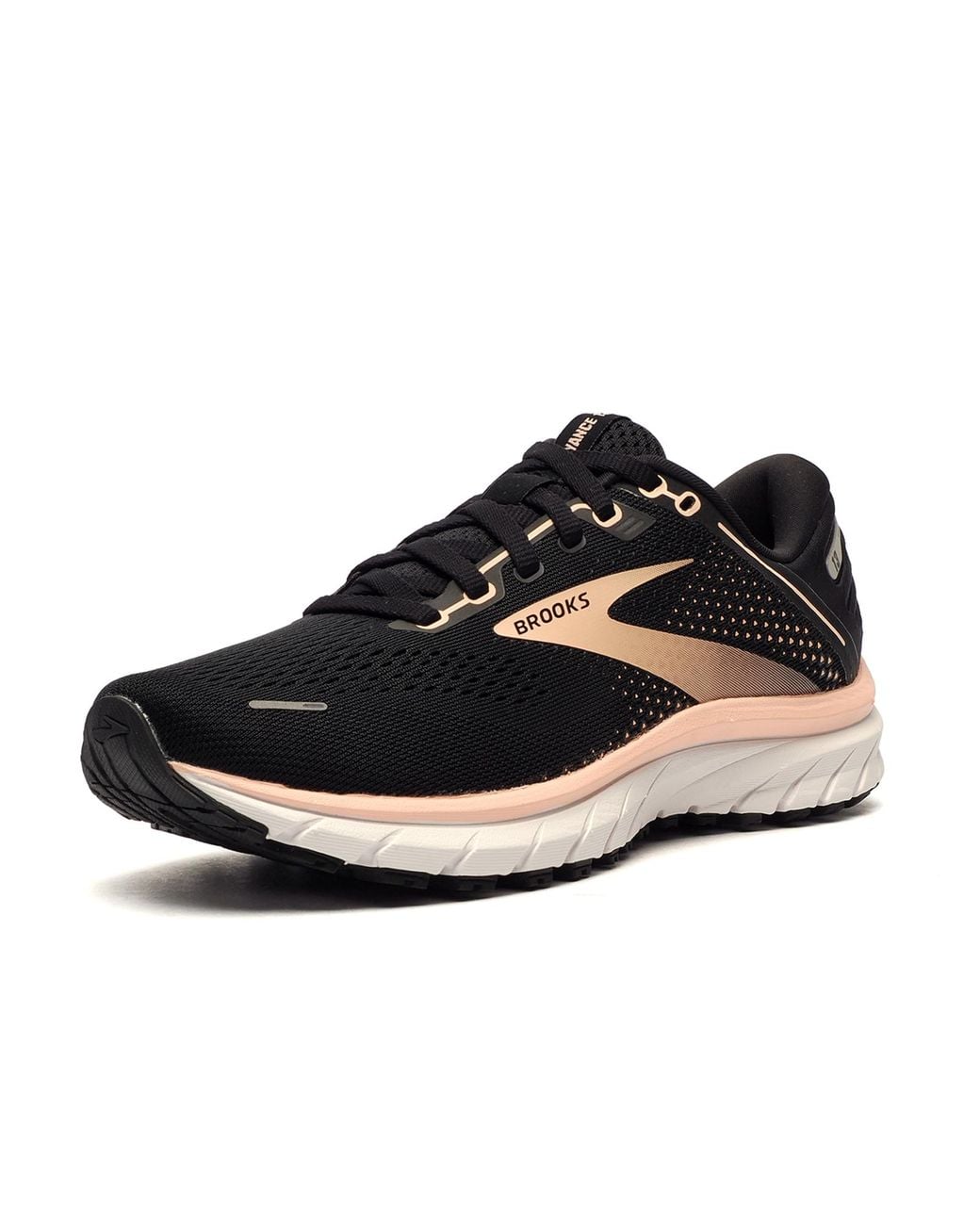Brooks Black Defyance 13 Slim Fit Running Shoes