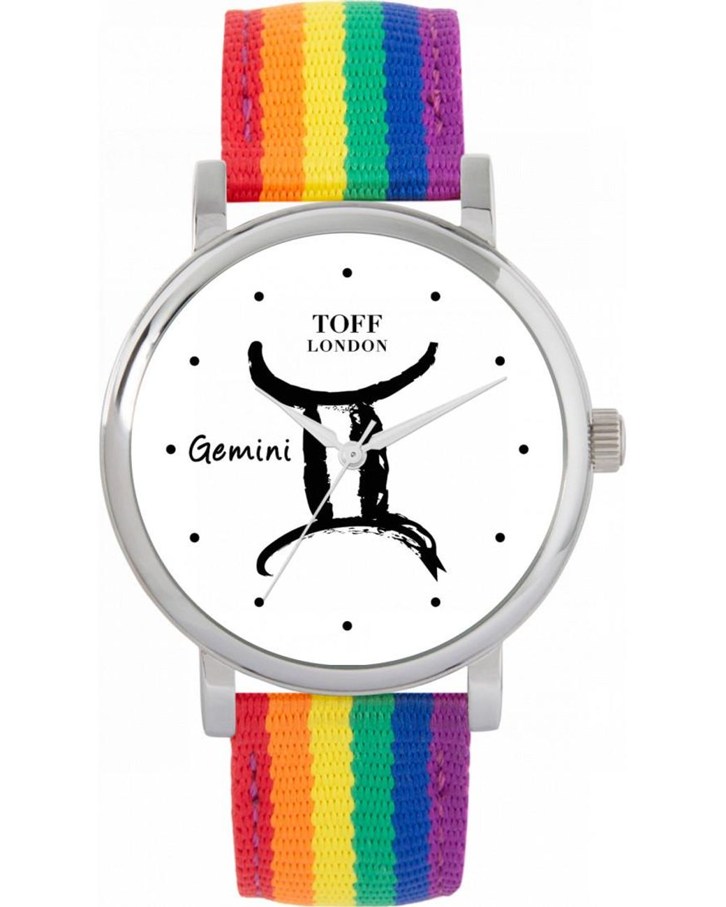Toff London Blue Tlws-72797 Ladies Gemini Watch