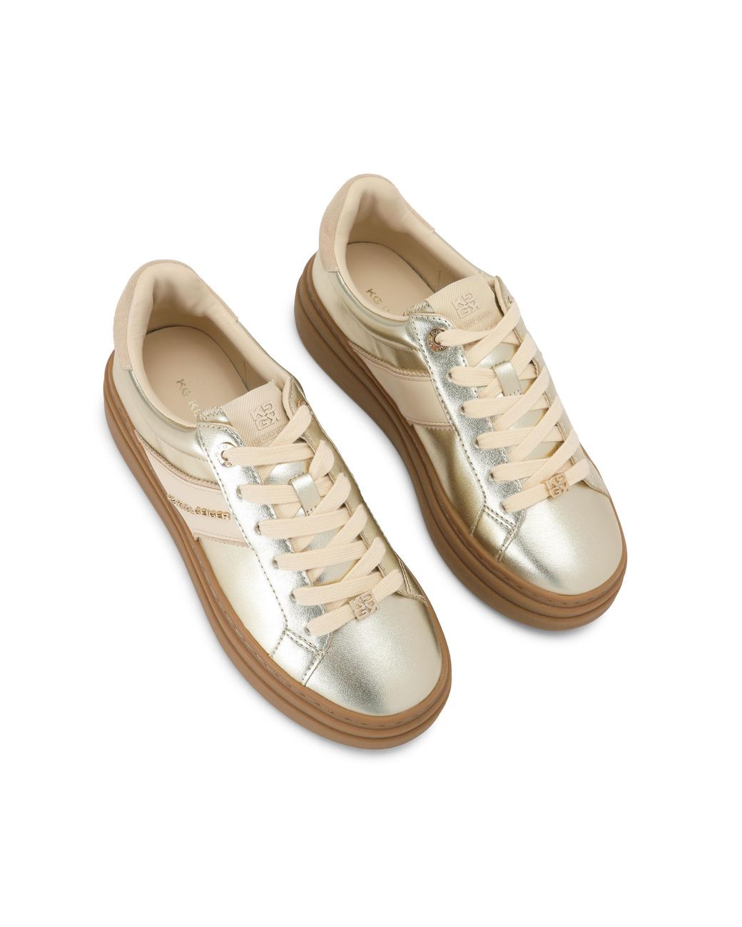 KG by Kurt Geiger Natural Leap Sneakers