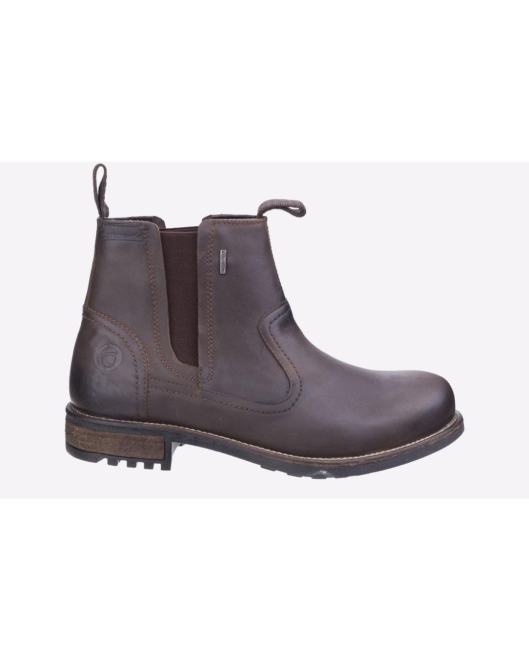 Cotswold Black Worcester Waterproof Boot for men