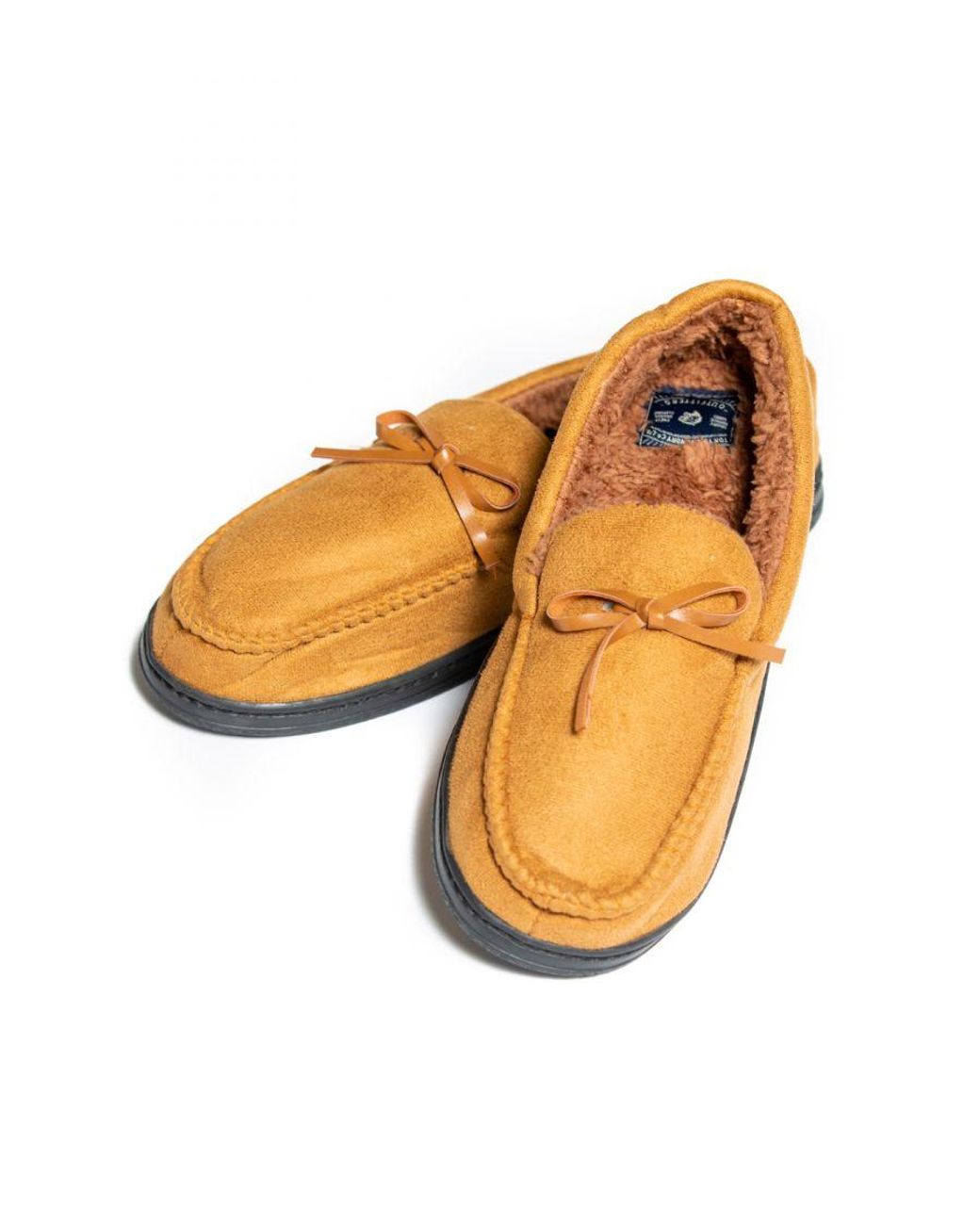 Tokyo Laundry Metallic Faux Suede Slippers for men