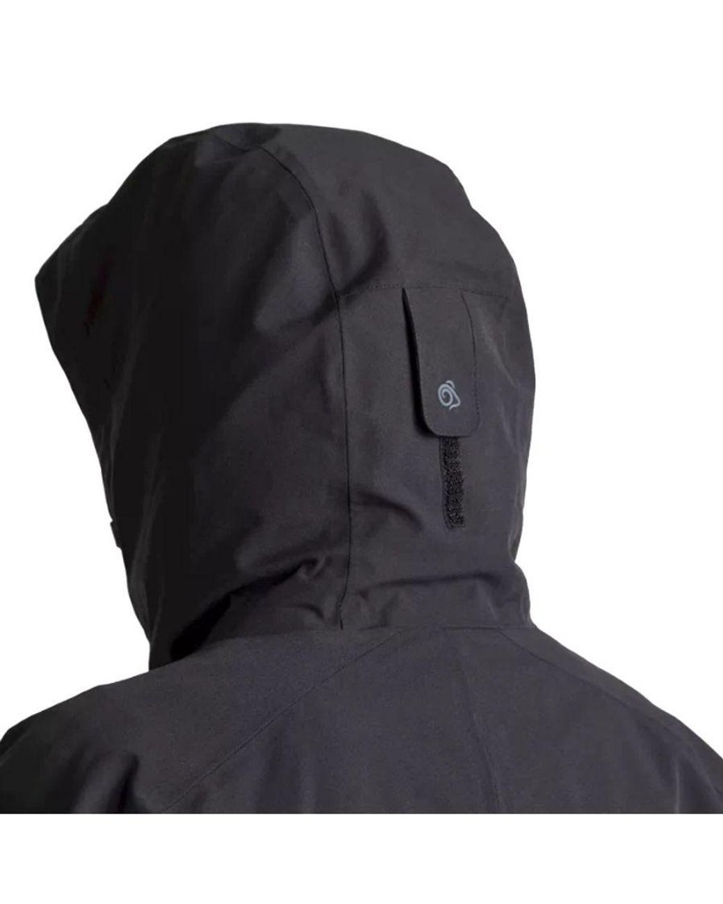 Craghoppers Black Expert Kiwi Pro Stretch Jacket for men