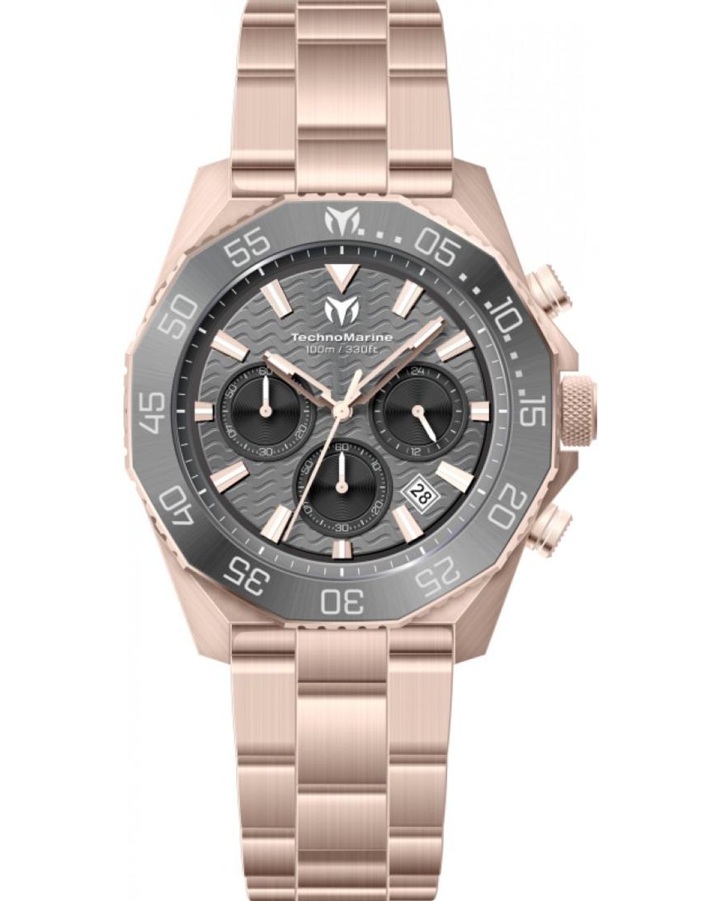 TechnoMarine Gray Tm-225087 Mare Vivo Watch for men