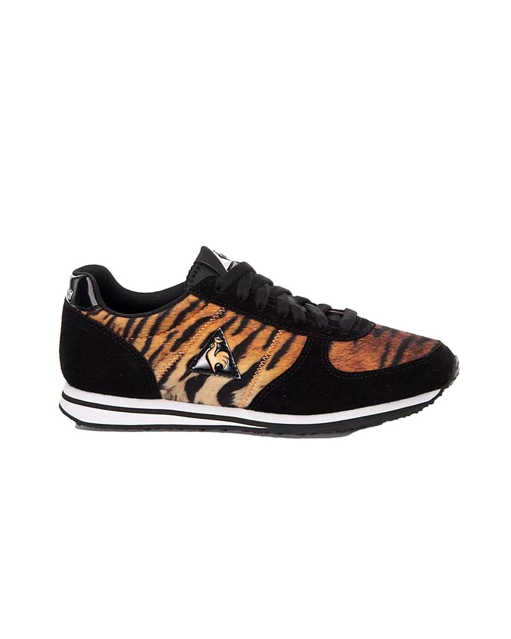 Le Coq Sportif Black Bolivar Tiger Trainers