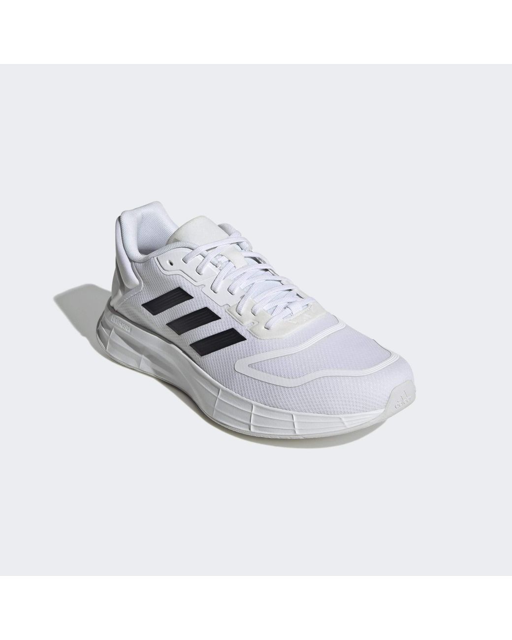 Adidas Originals White Duramo 10 Shoes for men