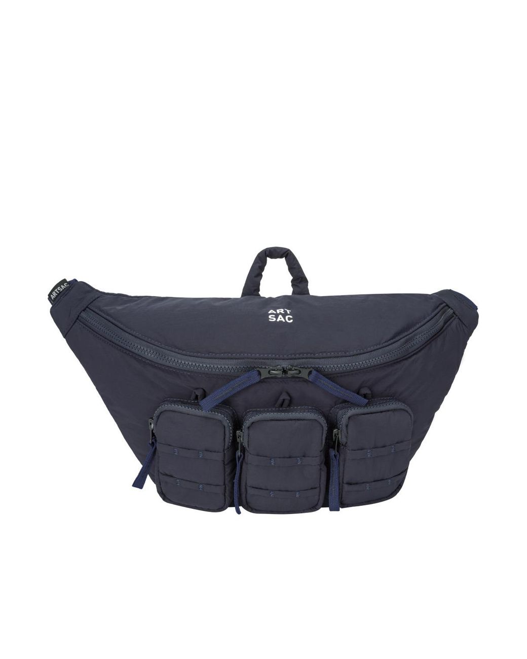 Art-sac Blue Jaspar Triple Padded Sling Bag