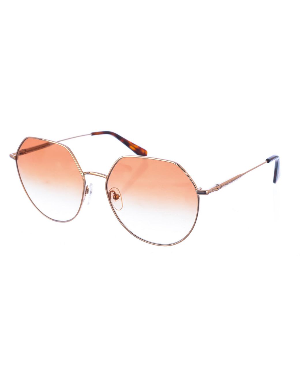 Longchamp Brown Sunglasses Lo154S