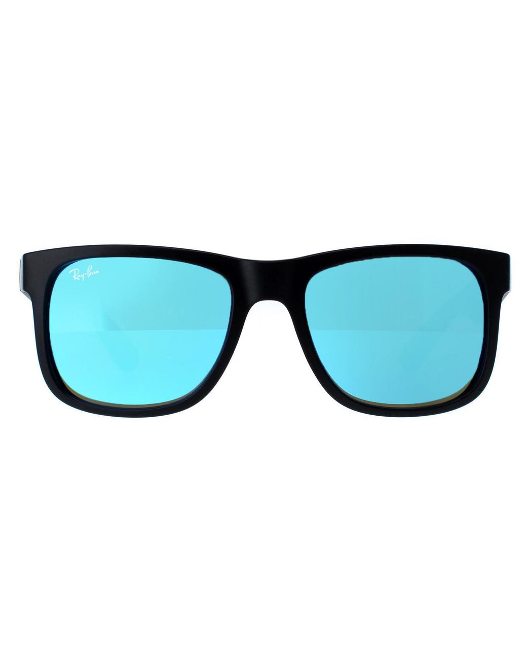 Ray-Ban Blue Sunglasses Justin 4165 622/55 Mirror for men