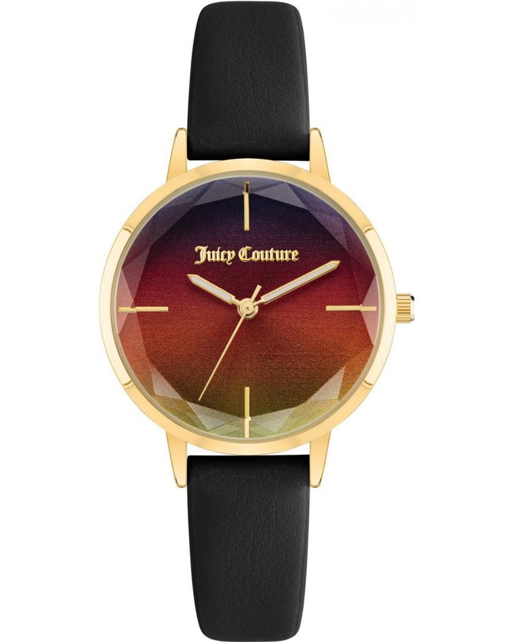 Juicy Couture Metallic Jc1326Rbbk Ladies Watch
