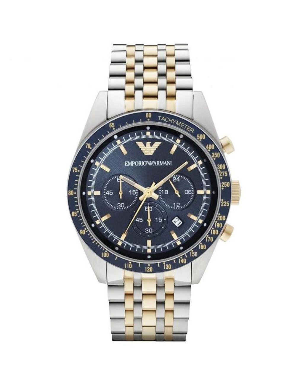 Armani Metallic Ar8030 Watch for men