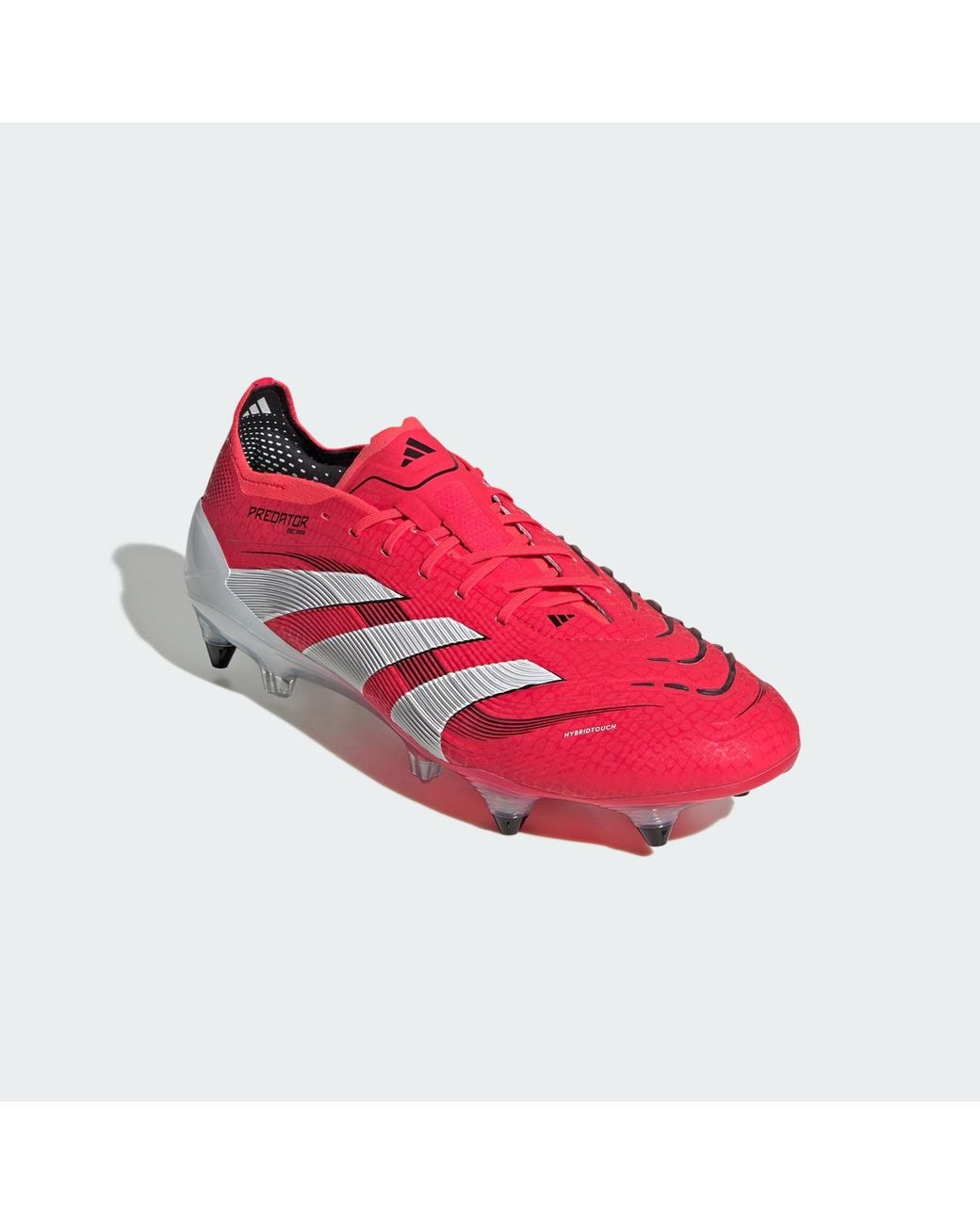 Adidas Originals Predator Elite Laceless Soft Ground Boots