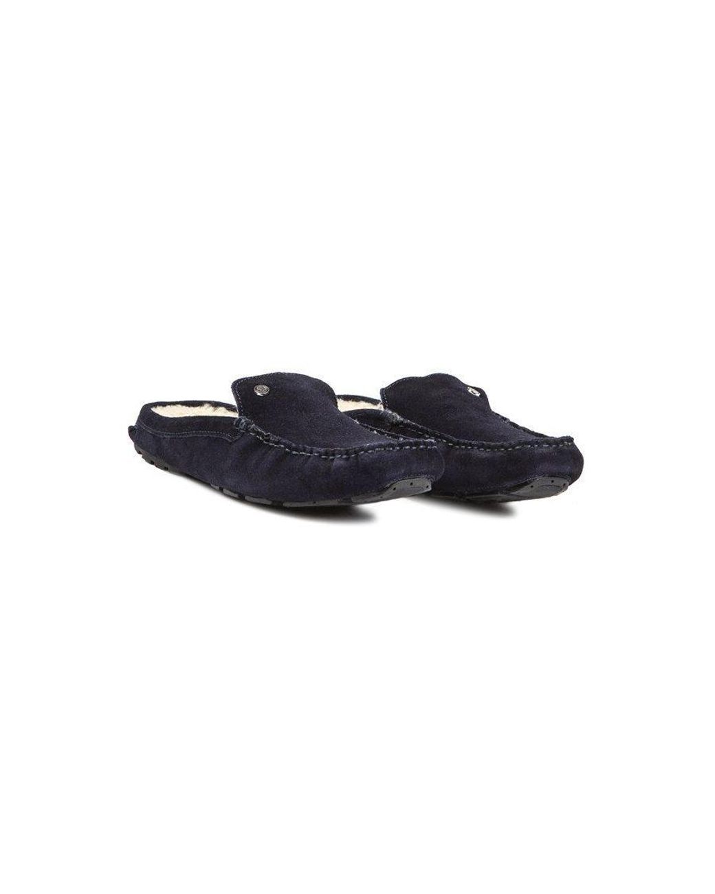 Silver Street London Blue Walbrook Slippers for men