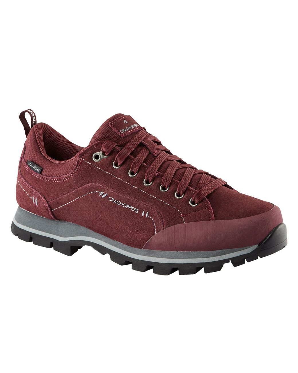 Craghoppers Red Jacara 2 Waterproof Trail Shoes