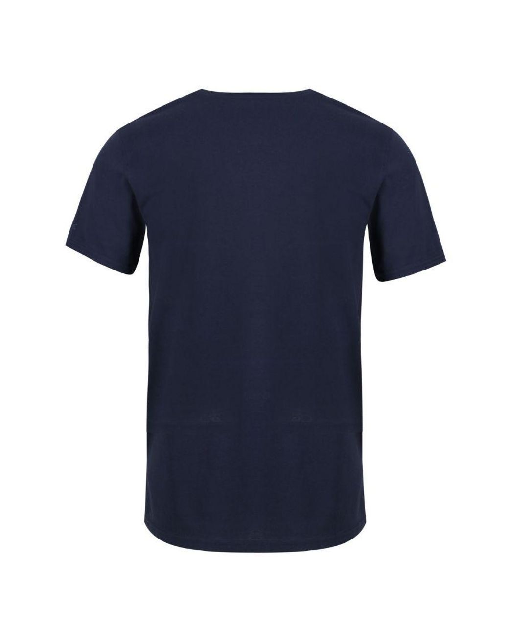Regatta Blue Tait Lightweight Active T-Shirt Cotton for men