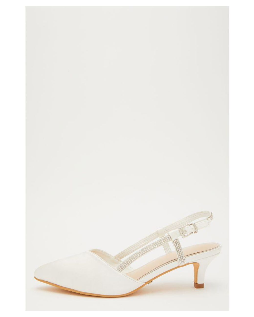 Quiz kitten best sale heels