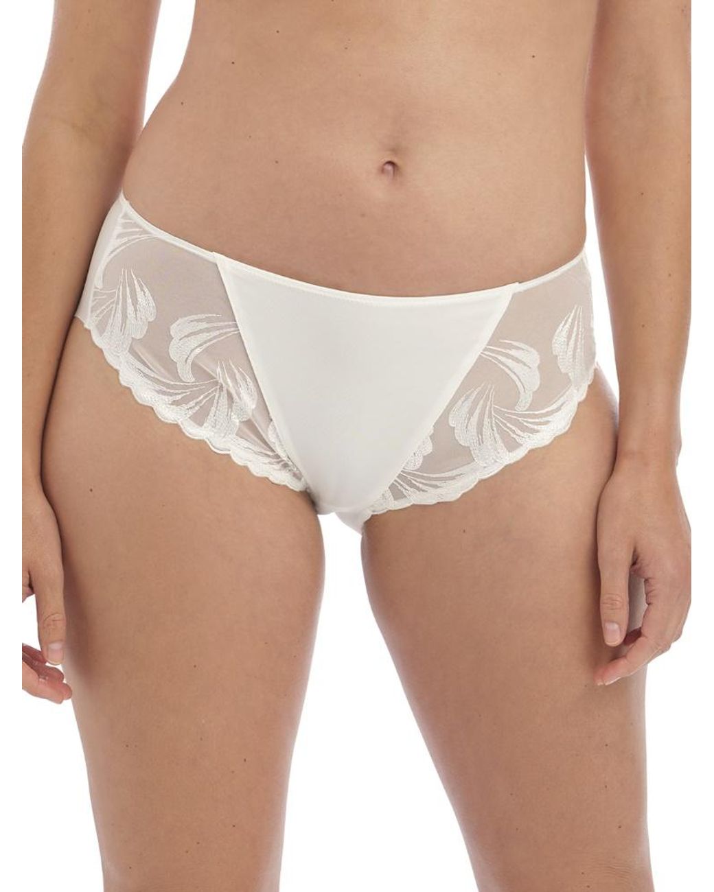 Fantasie White Anoushka Brief Ivory