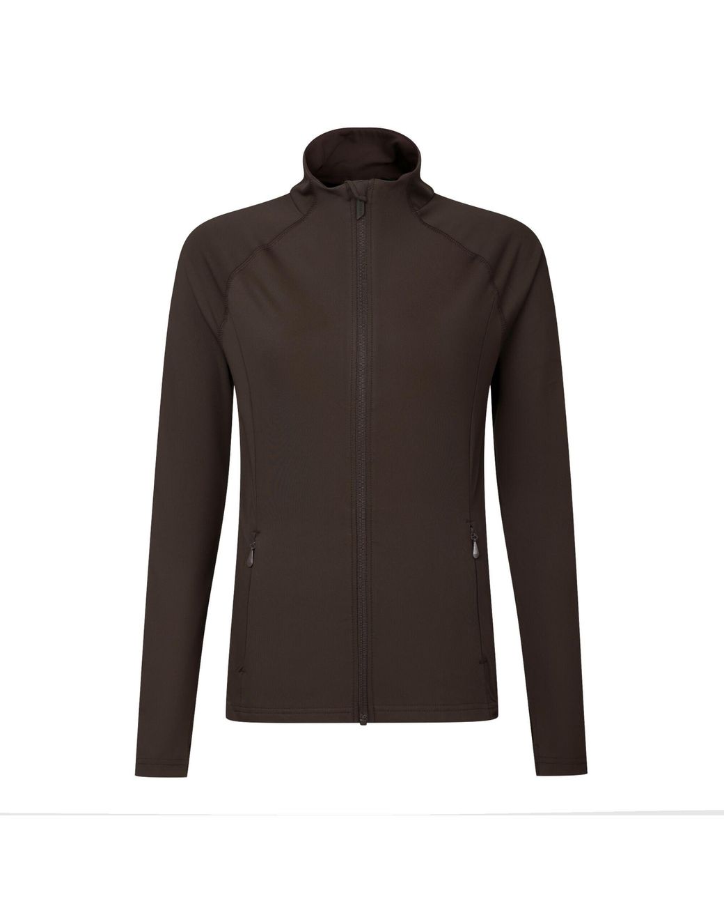 Dare 2b Black Ladies Refresh Full Zip Midlayer (Hot Fudge)