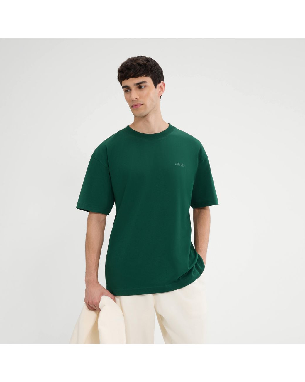 Ellesse Green Suisio T-Shirt for men
