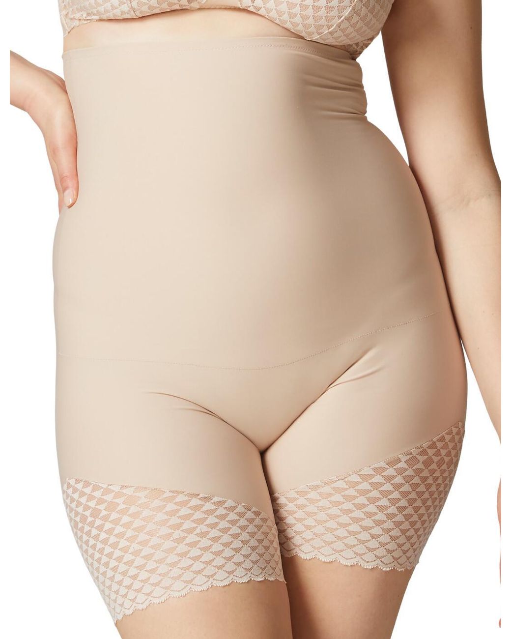 Simone Perele Natural Subtile High Rise Control Pant Brief