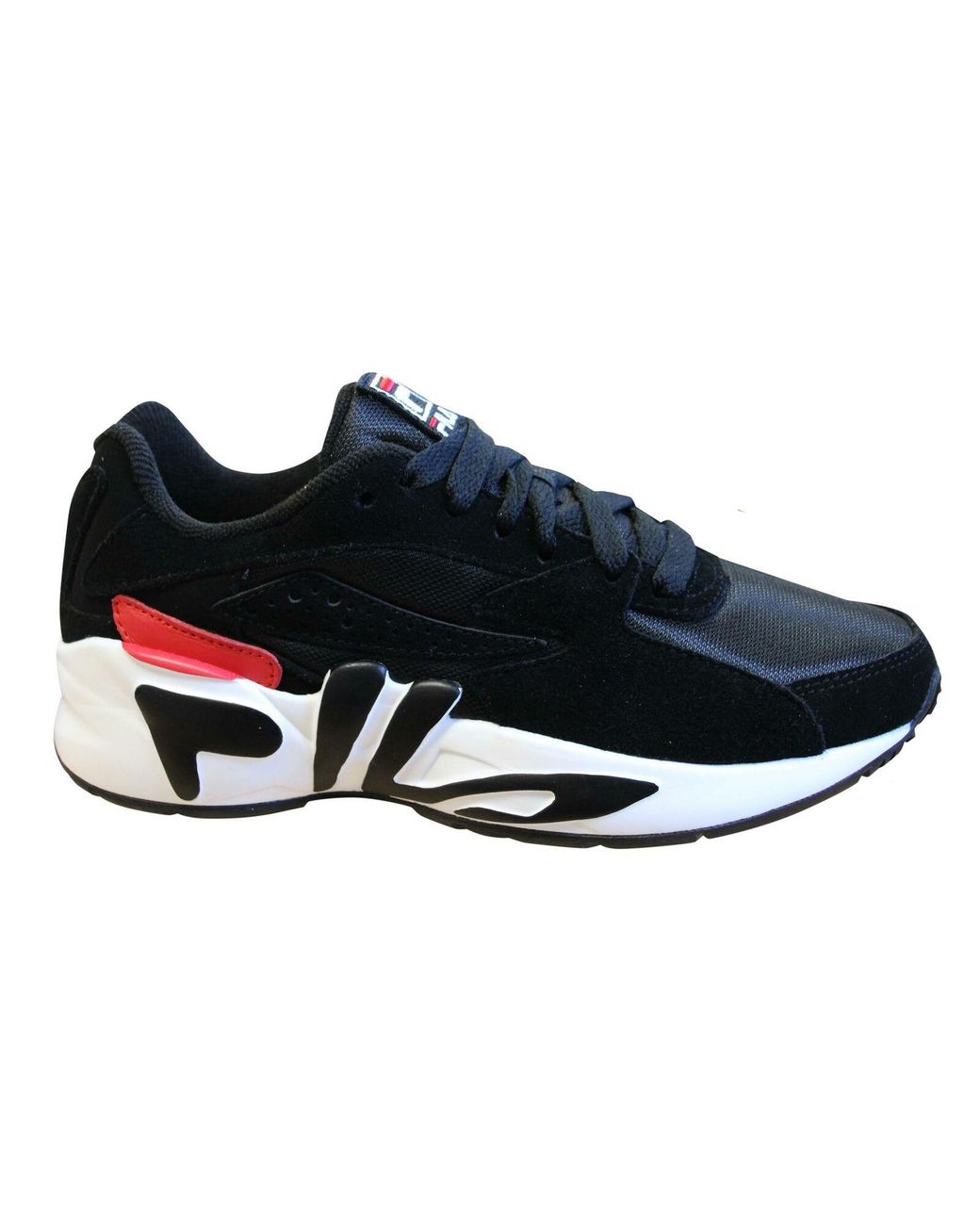 Fila Blue Mindblower Trainers Leather