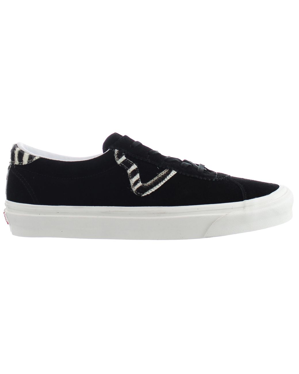 Vans Black Style 73 Shoes Leather