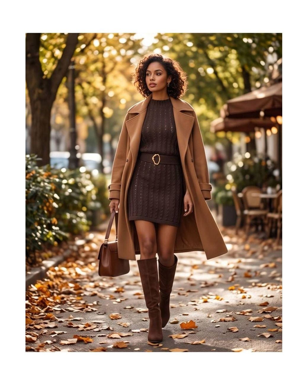 RYVAN Metallic Knit Dress