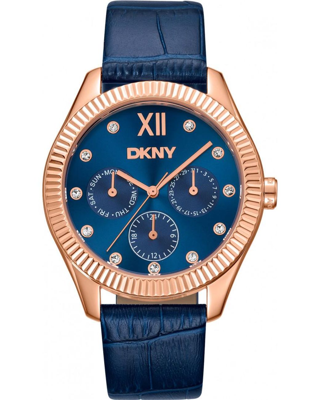 DKNY Blue Dk1L128L0035 Ladies Watch