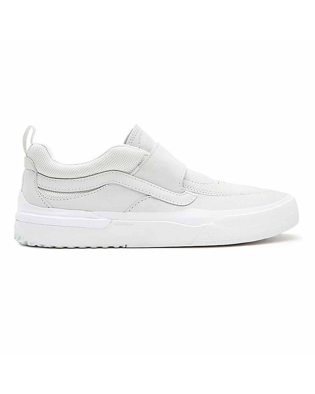 Vans White Kyle Pro 2 Shoes Leather for men
