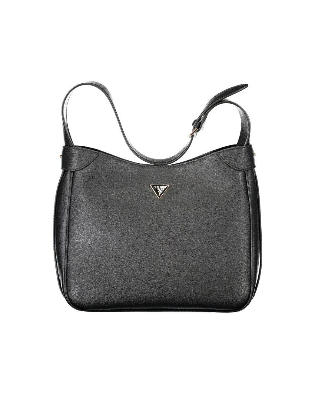 Guess Black Fedora Bag