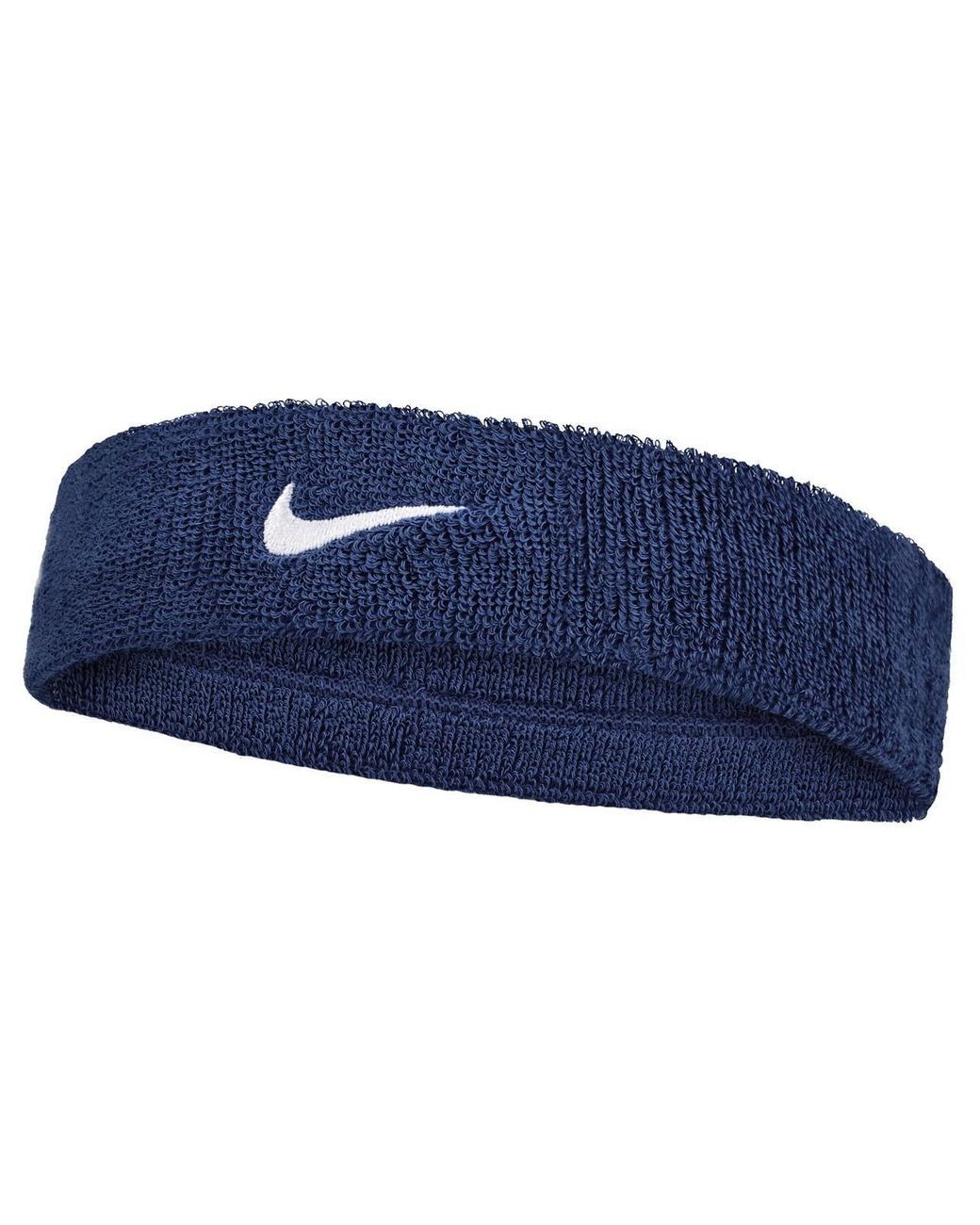 Nike Blue Classic Swoosh Headband