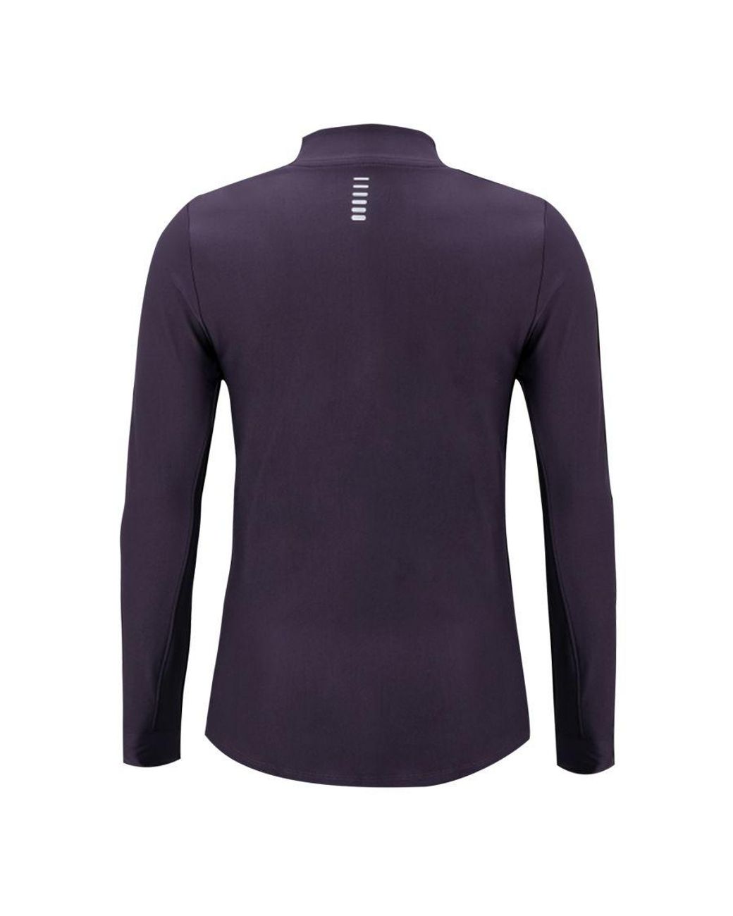 Under Armour Blue Qualifier 1/2 Zip Half Zip Top 1326512 595 Textile