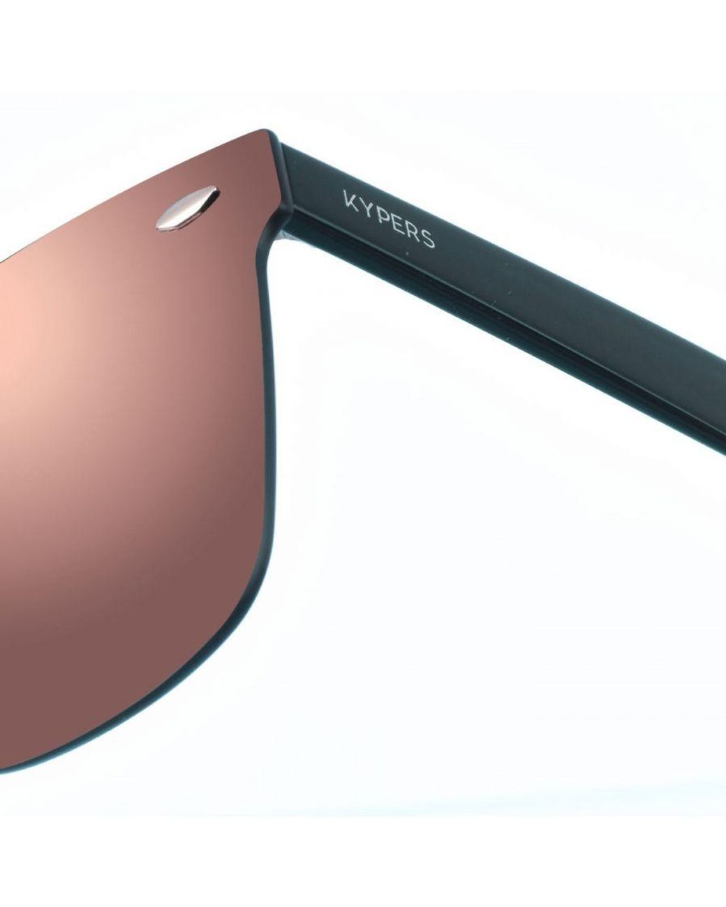 Kypers Blue Ireland Round Shape Nylon Sunglasses