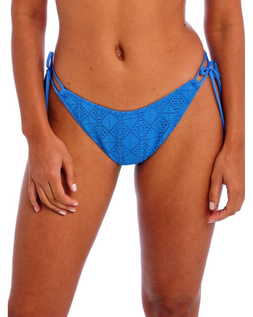 Freya Blue Nomad Nights Tieside Bikini Brief