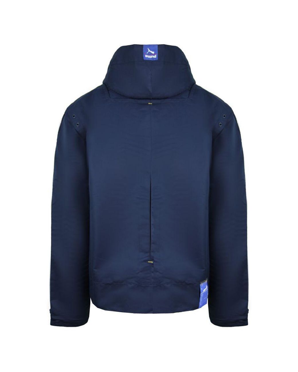 PUMA Blue X Ader Error Long Sleeve Hooded Windbreaker 595535 06 for men