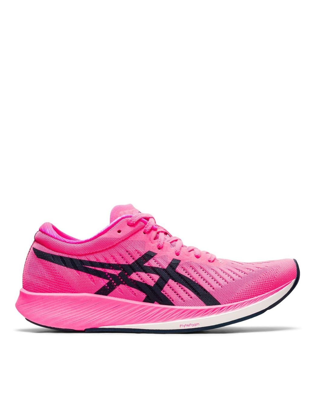 Asics Metaracer Running Shoes in Pink Lyst UK