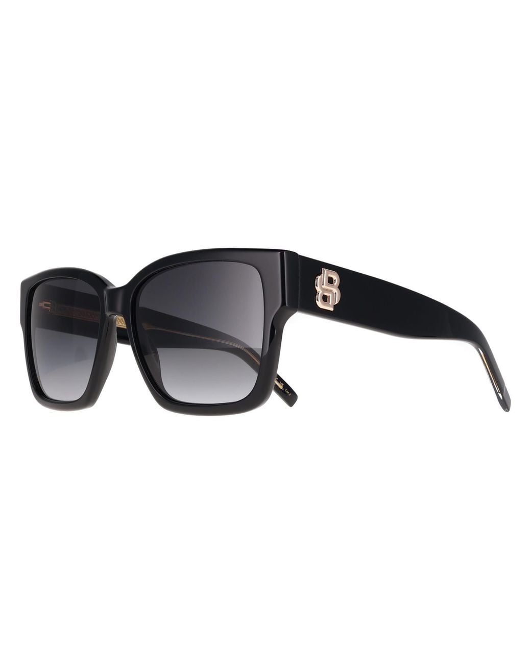 Boss Black Square Dark Gradient 1860/S