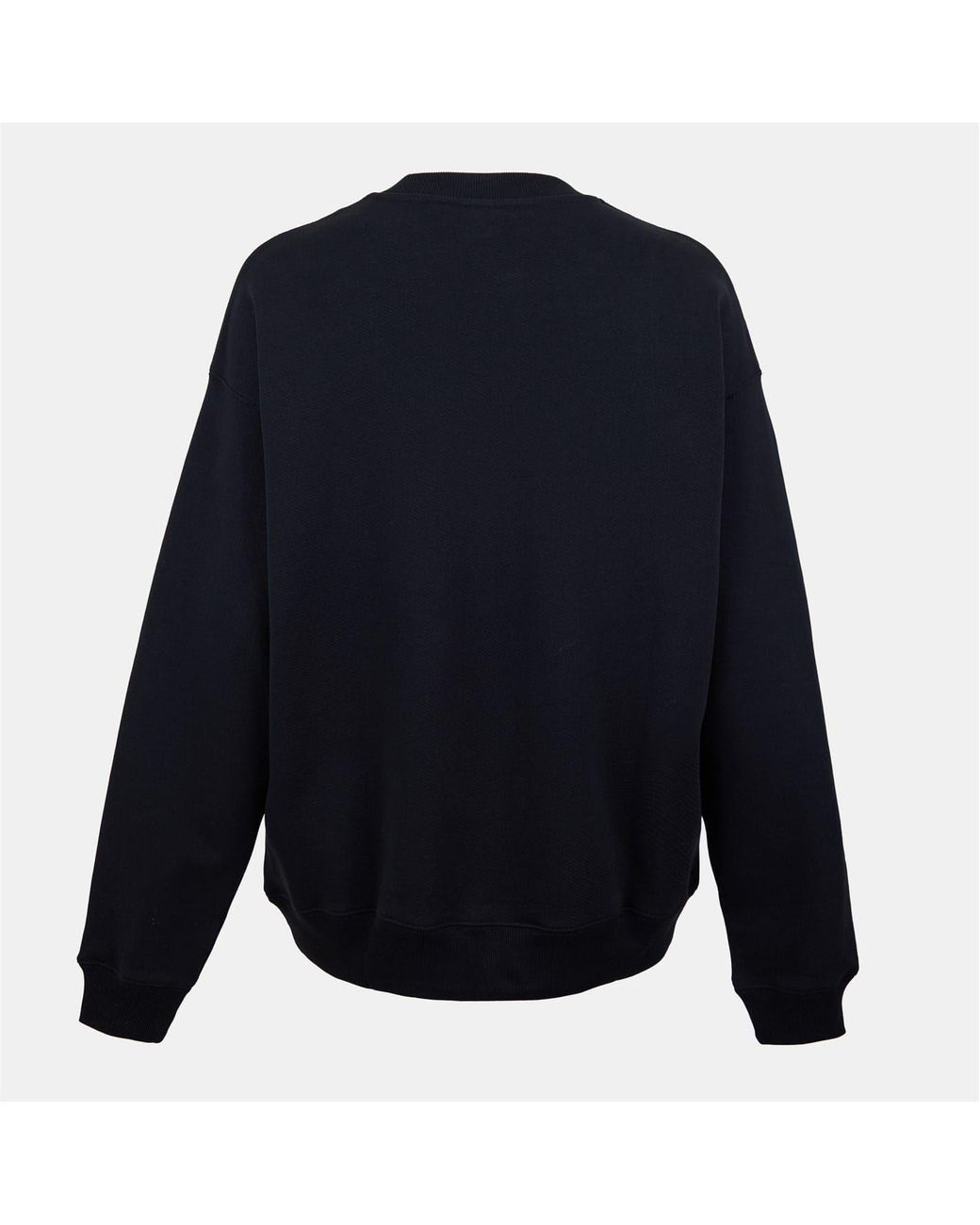 Off-White c/o Virgil Abloh Blue Skate Relaxed Fit Crew Sweatshirt for men