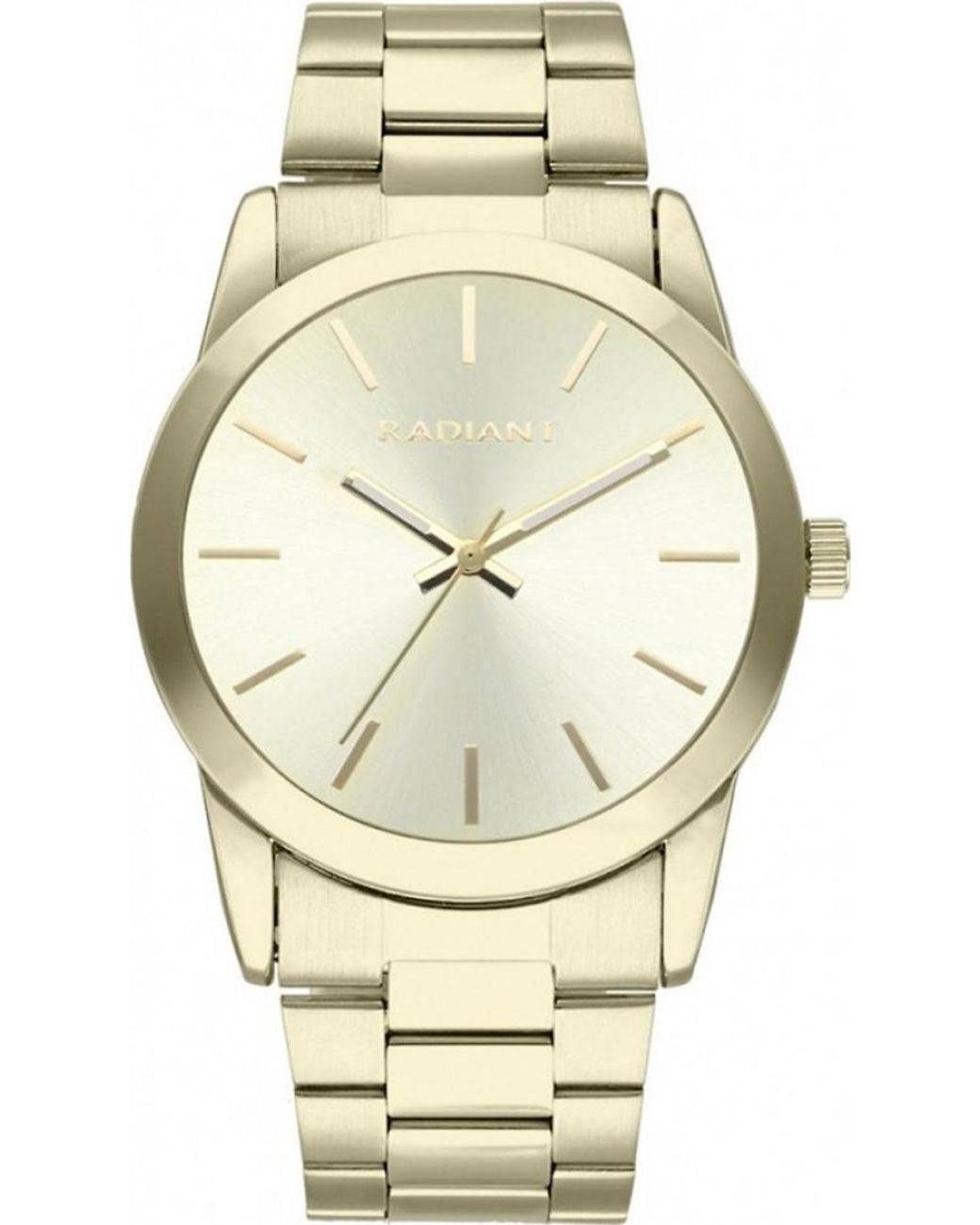 Radiant Metallic Ra605204 Basics Watch for men