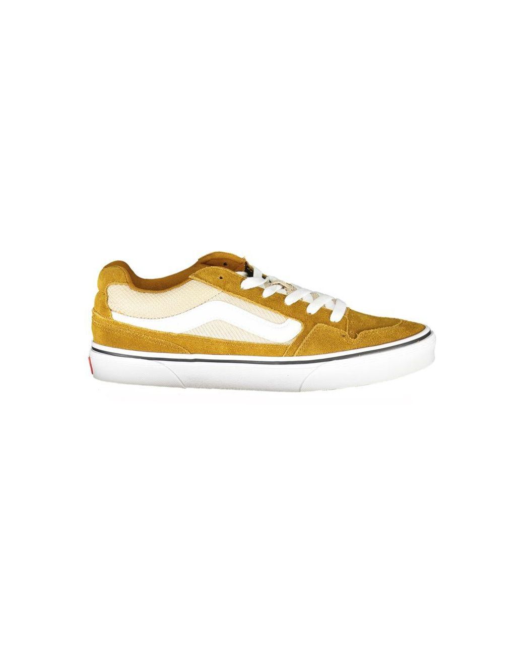Vans Polyester Sneaker in het Metallic voor heren