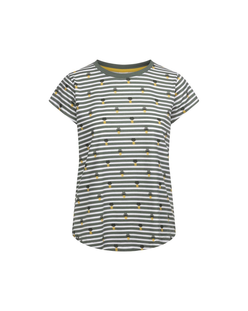 Trespass Gray Ladies Calypso T-Shirt Willow)