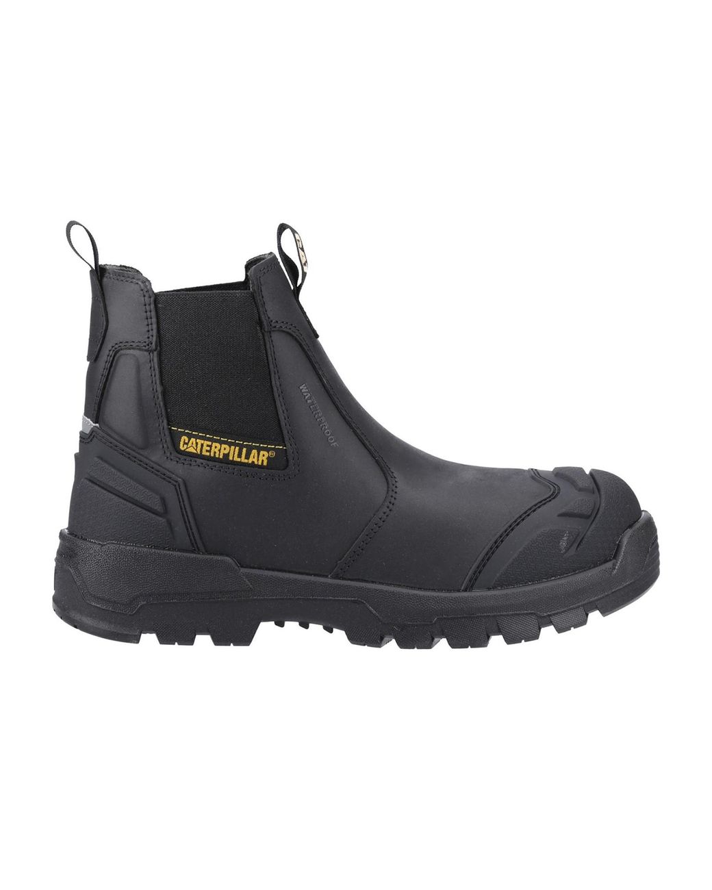 Caterpillar Black Striver Xl Safety Boots for men